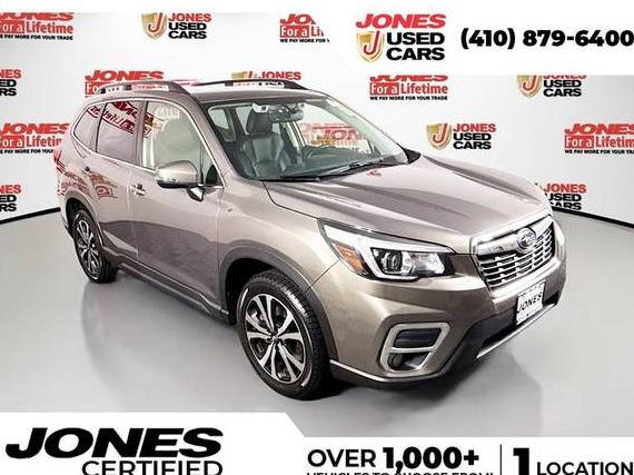 SUBARU FORESTER 2020 JF2SKAUC5LH411236 image
