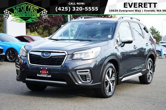SUBARU FORESTER 2020 JF2SKAXC0LH553814 image