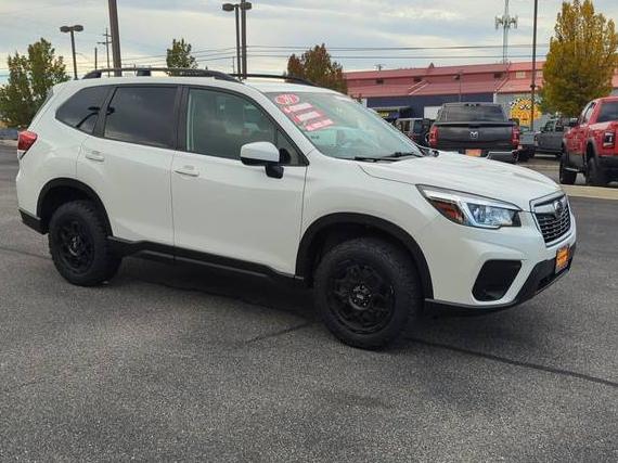 SUBARU FORESTER 2020 JF2SKAGC4LH523571 image