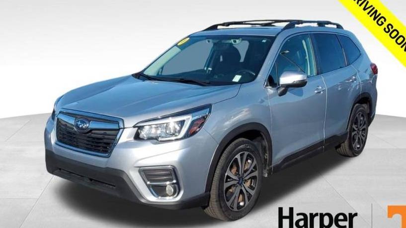 SUBARU FORESTER 2020 JF2SKAUC5LH446469 image