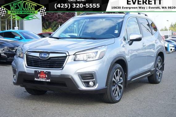 SUBARU FORESTER 2020 JF2SKAUC7LH452385 image