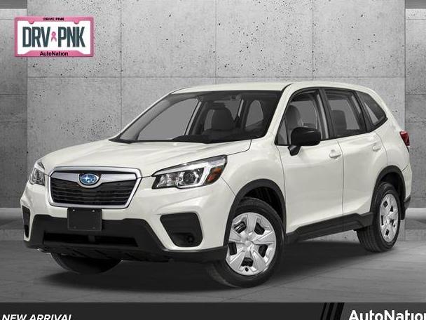 SUBARU FORESTER 2020 JF2SKAJC2LH451441 image