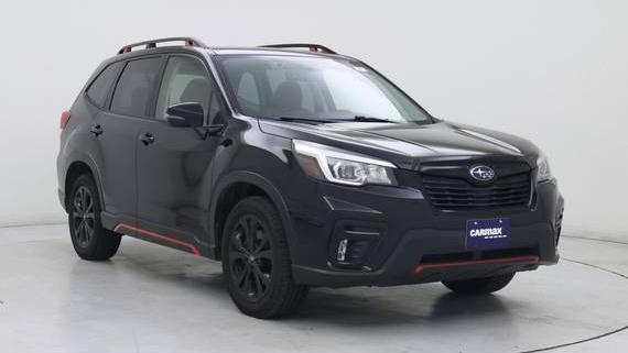 SUBARU FORESTER 2020 JF2SKARC8LH545411 image