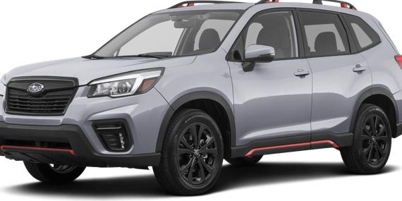 SUBARU FORESTER 2020 JF2SKARC6LH429897 image