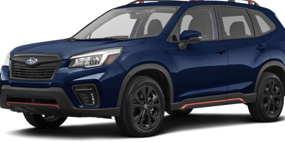 SUBARU FORESTER 2020 JF2SKARC7LH556464 image