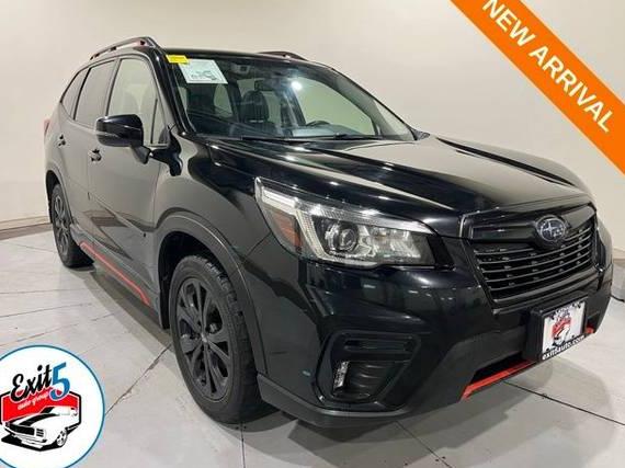 SUBARU FORESTER 2020 JF2SKARC5LH429017 image