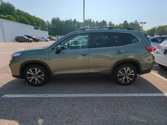 SUBARU FORESTER 2020 JF2SKASC2LH453818 image