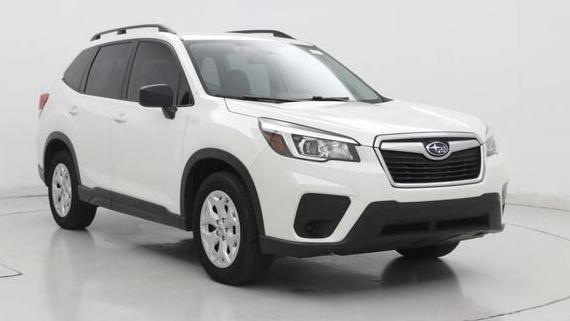 SUBARU FORESTER 2020 JF2SKADCXLH509274 image