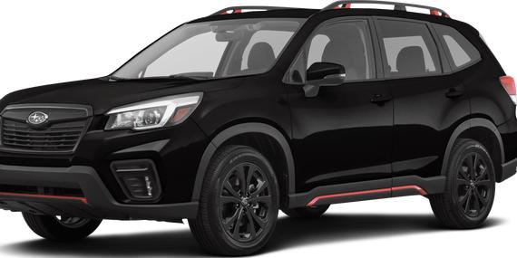 SUBARU FORESTER 2020 JF2SKARC7LH524503 image