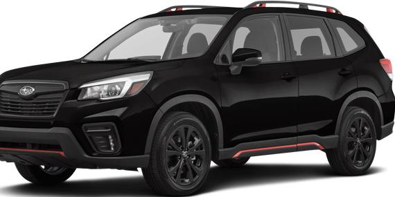 SUBARU FORESTER 2020 JF2SKALC1LH492558 image