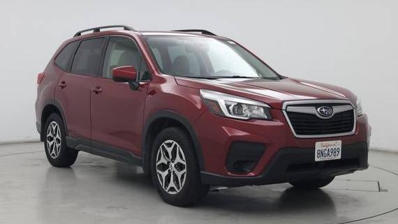 SUBARU FORESTER 2020 JF2SKAJC1LH436803 image