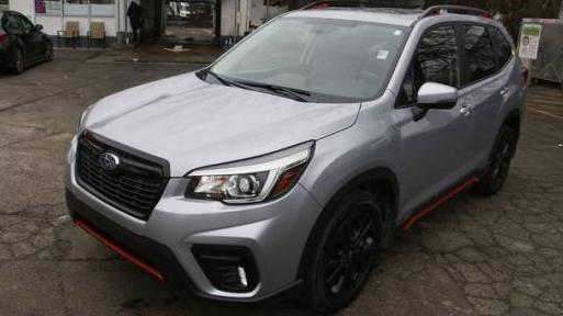 SUBARU FORESTER 2020 JF2SKARC2LH454697 image