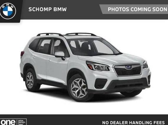 SUBARU FORESTER 2020 JF2SKAJC1LH603340 image