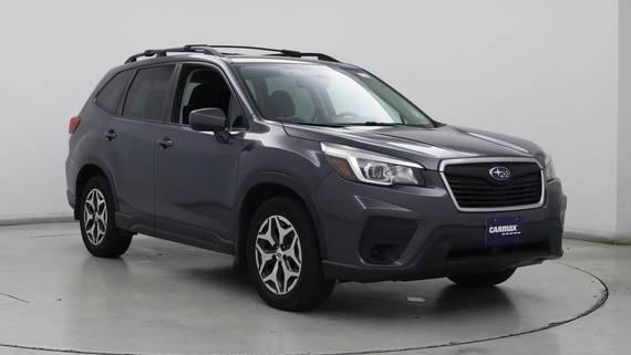 SUBARU FORESTER 2020 JF2SKAGC8LH477954 image