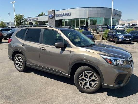 SUBARU FORESTER 2020 JF2SKAJC6LH477024 image