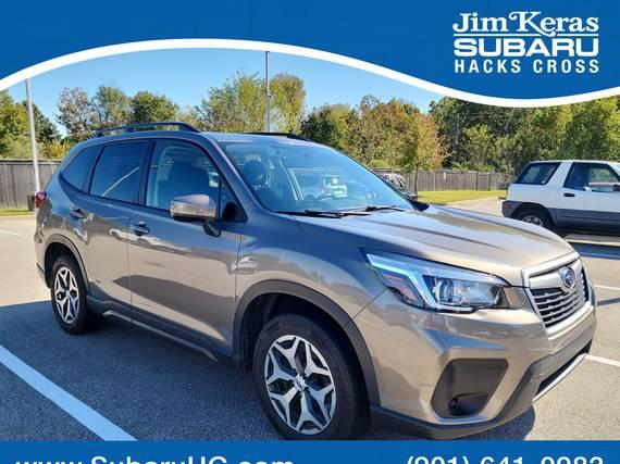 SUBARU FORESTER 2020 JF2SKAJC7LH448342 image