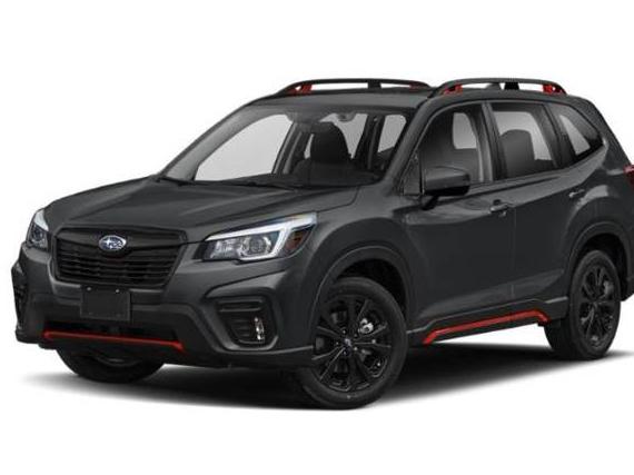SUBARU FORESTER 2020 JF2SKARC5LH484387 image