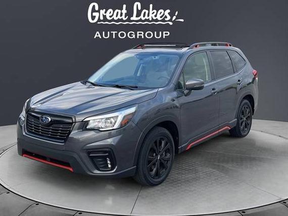 SUBARU FORESTER 2020 JF2SKARC5LH502709 image SUBARU FORESTER 2020 JF2SKARC5LH502709 image