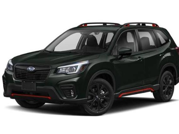 SUBARU FORESTER 2020 JF2SKARC1LH405670 image