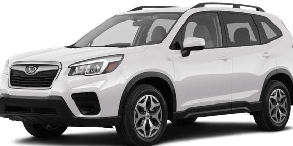 SUBARU FORESTER 2020 JF2SKAJC8LH489451 image
