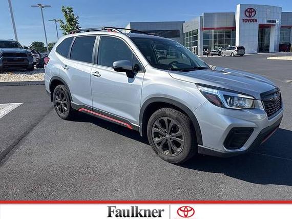SUBARU FORESTER 2020 JF2SKAMC4LH564691 image