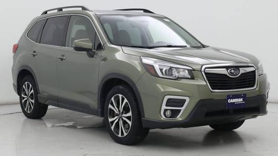 SUBARU FORESTER 2020 JF2SKAUC3LH497436 image