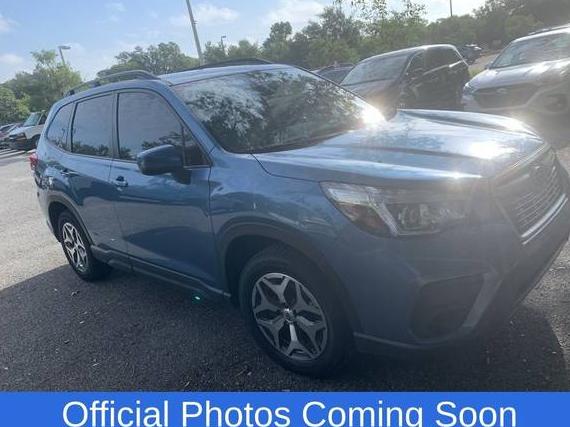 SUBARU FORESTER 2020 JF2SKAJC3LH564122 image