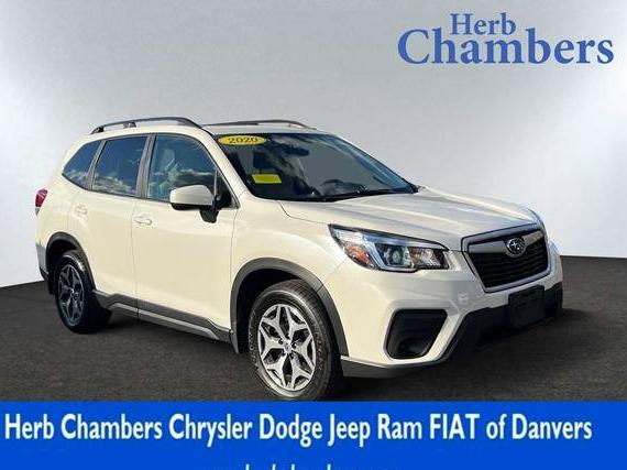 SUBARU FORESTER 2020 JF2SKAGC4LH590817 image SUBARU FORESTER 2020 JF2SKAGC4LH590817 image