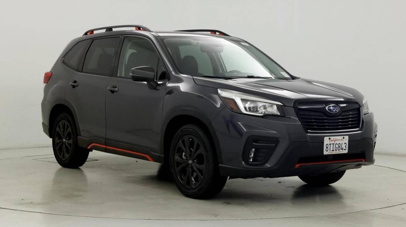 SUBARU FORESTER 2020 JF2SKARC0LH600062 image