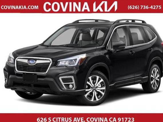 SUBARU FORESTER 2020 JF2SKAUC9LH600827 image