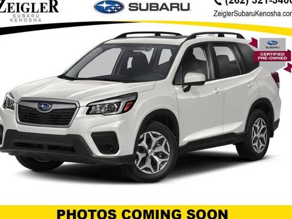 SUBARU FORESTER 2020 JF2SKAJC6LH463446 image