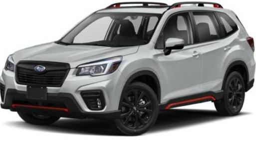 SUBARU FORESTER 2020 JF2SKAMC8LH481037 image