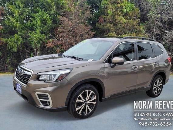 SUBARU FORESTER 2020 JF2SKAUC1LH589712 image