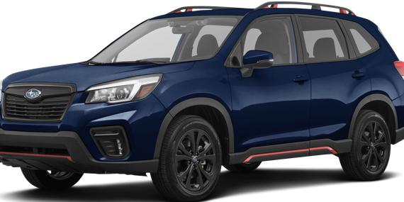 SUBARU FORESTER 2020 JF2SKALC0LH420749 image
