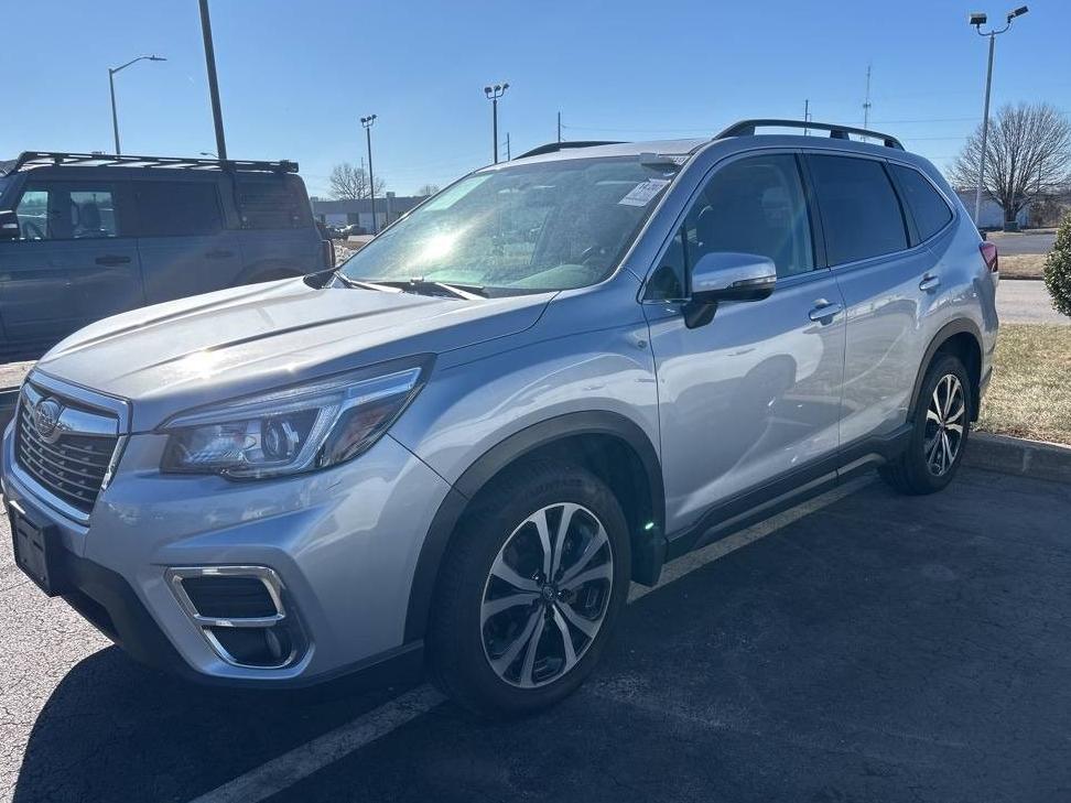 SUBARU FORESTER 2020 JF2SKASCXLH562883 image