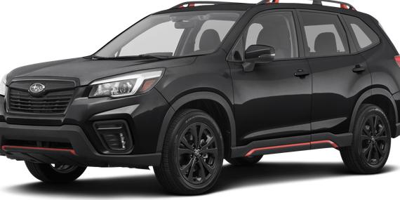 SUBARU FORESTER 2020 JF2SKARC8LH584290 image