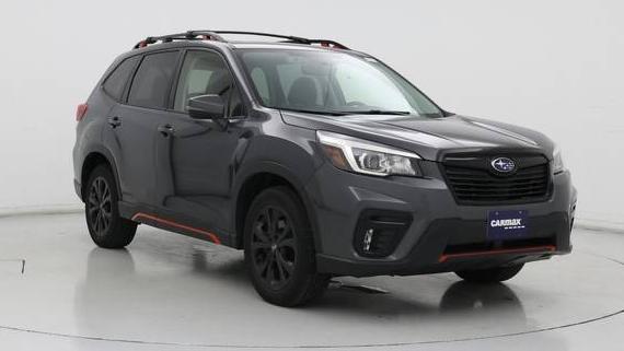 SUBARU FORESTER 2020 JF2SKARC4LH412628 image