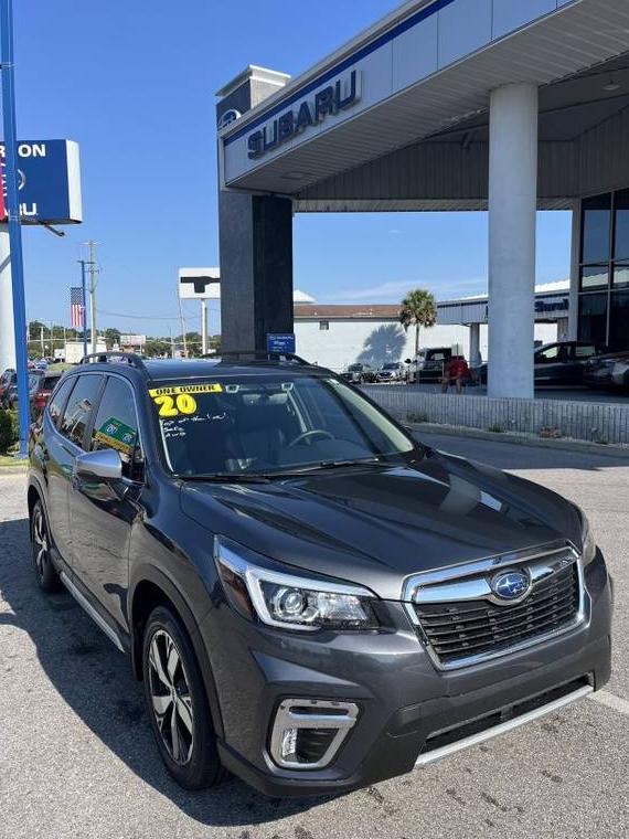 SUBARU FORESTER 2020 JF2SKAXC0LH561170 image