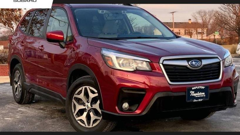 SUBARU FORESTER 2020 JF2SKAJC2LH593837 image