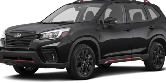 SUBARU FORESTER 2020 JF2SKARC4LH470643 image