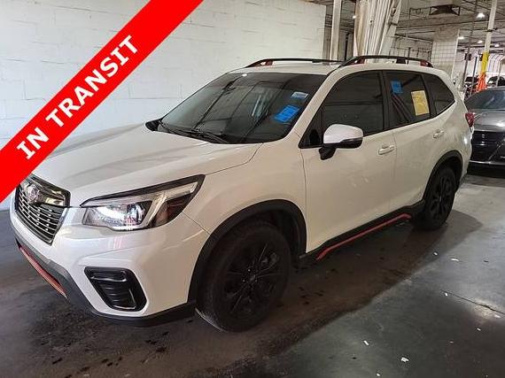 SUBARU FORESTER 2020 JF2SKARC4LH458637 image