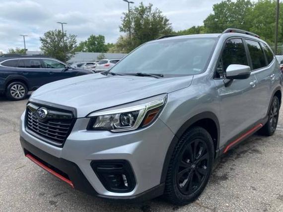 SUBARU FORESTER 2020 JF2SKARC0LH502052 image