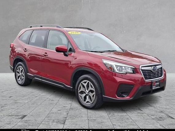 SUBARU FORESTER 2020 JF2SKAJC4LH585416 image SUBARU FORESTER 2020 JF2SKAJC4LH585416 image