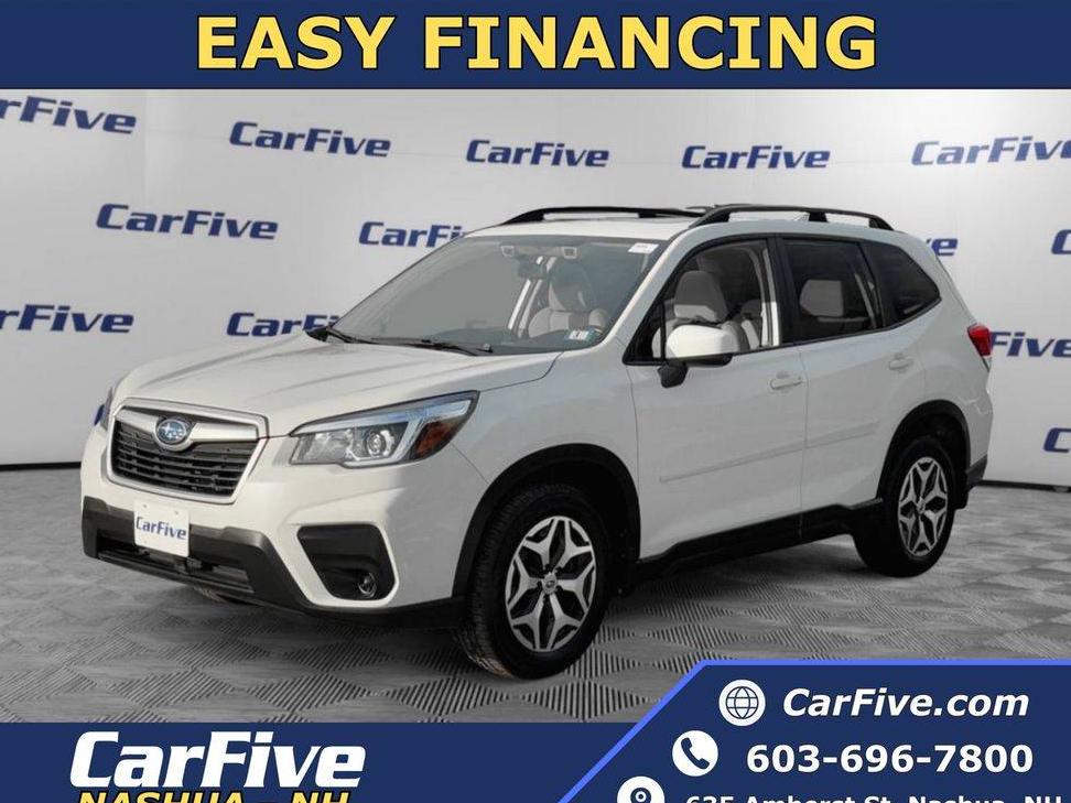 SUBARU FORESTER 2020 JF2SKAGC5LH481959 image