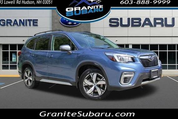 SUBARU FORESTER 2020 JF2SKAXCXLH535840 image