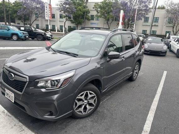 SUBARU FORESTER 2020 JF2SKAJC8LH418895 image