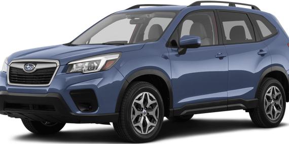 SUBARU FORESTER 2020 JF2SKAGC0LH419482 image