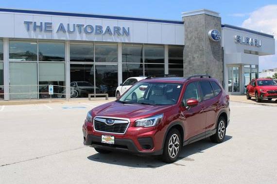 SUBARU FORESTER 2020 JF2SKAGC6LH432978 image