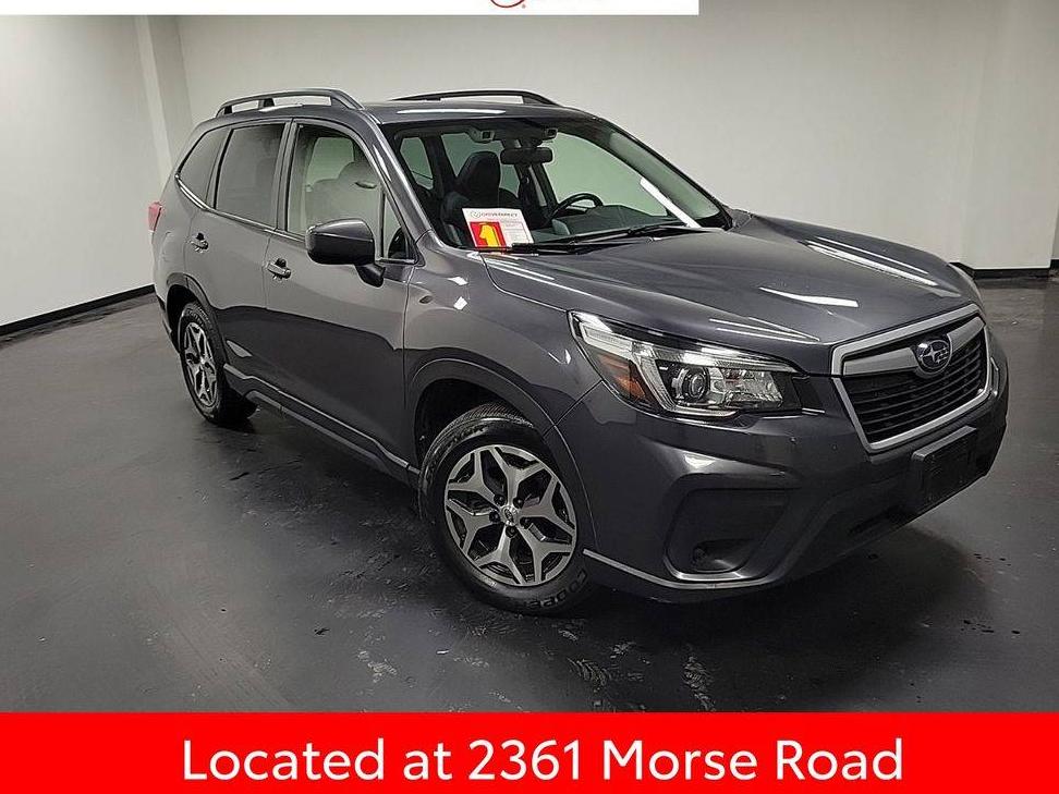 SUBARU FORESTER 2020 JF2SKAJC1LH522922 image