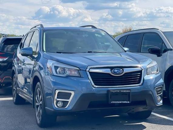 SUBARU FORESTER 2020 JF2SKAUCXLH440649 image